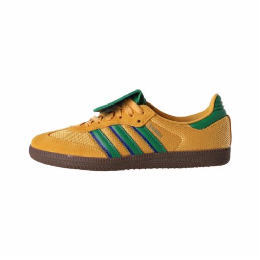 Samba OG Zapatilla adidas Hombre Amarillo/Verde