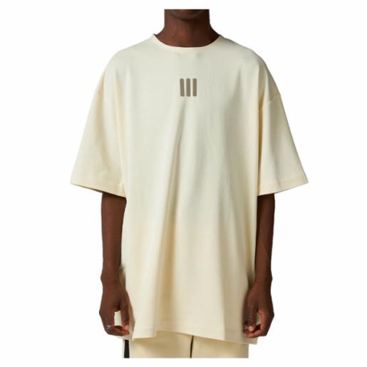 Polera adidas x Fear of God Athletics Crema