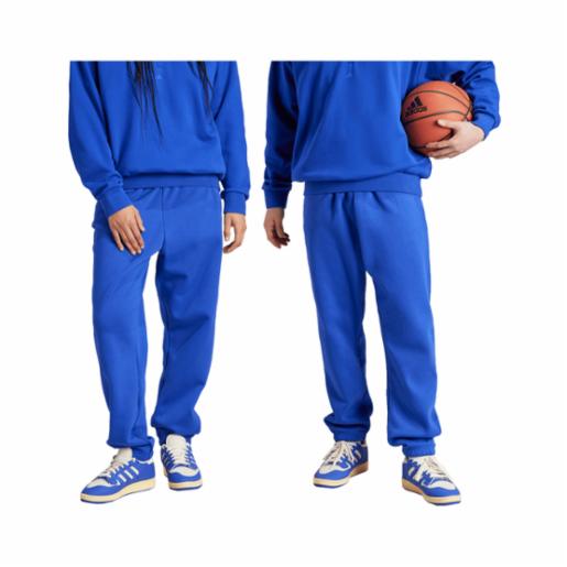 Pantalón adidas Unisex Basketball Azul