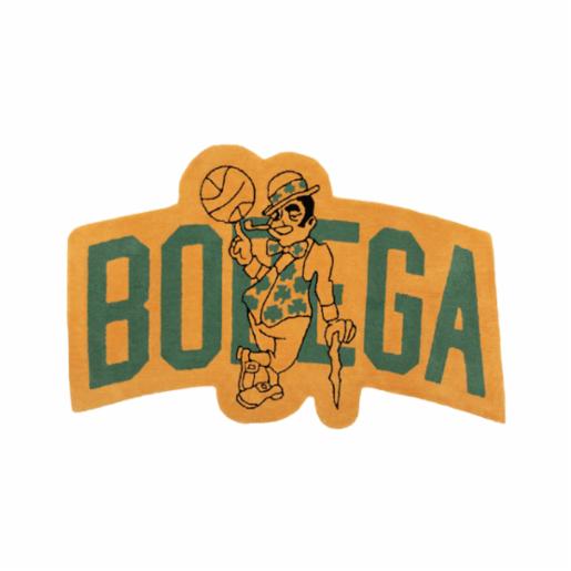 Alfombra Bodega x Boston Celtics Naranjo/Verde/Negro