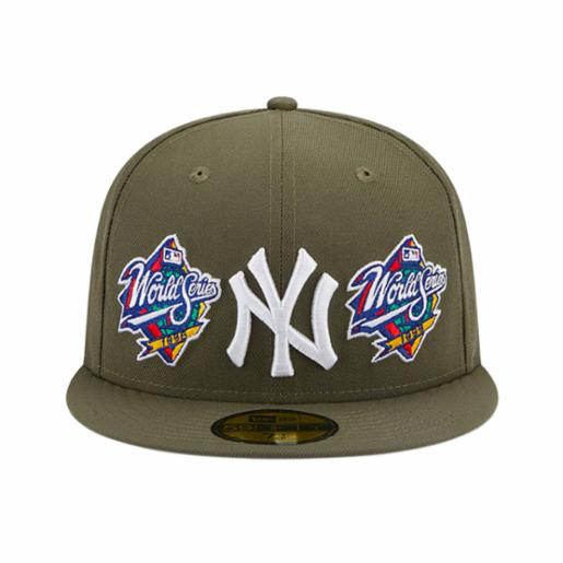 Snapback New Era 59Fifty New York Yankees Verde