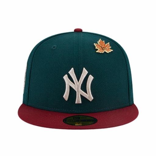 Snapback New Era 59Fifty New York Yankees Verde