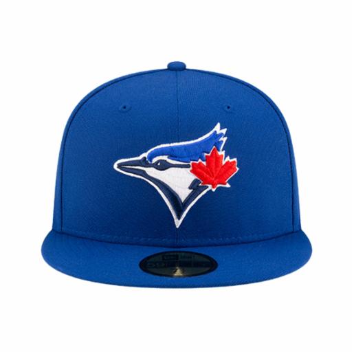 Snapback New Era x MLB OVO 59FIFTY Toronto Blue Jays Azul