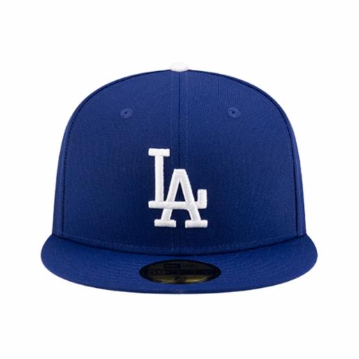 Snapback New Era x MLB OVO 59FIFTY Los Angeles Dodgers Azul