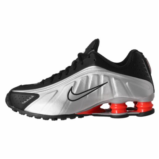 Shox R4 Zapatilla Nike Hombre Negro/Plateado