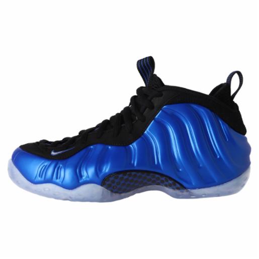 Air Foamposite One Zapatilla Nike Hombre Azul/Negro/Blanco