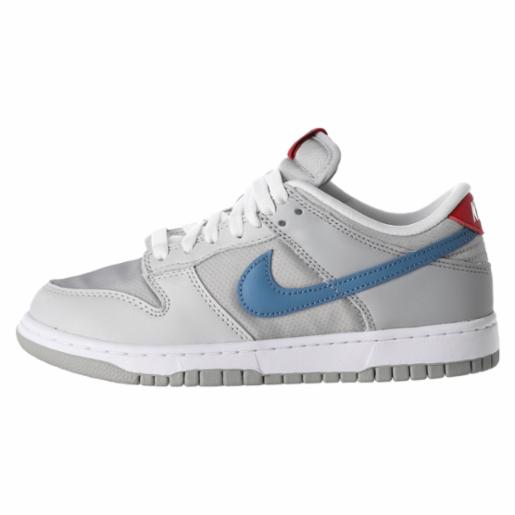 Dunk Low Zapatilla Nike Hombre Gris/Azul/Rojo