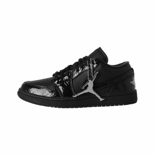 Air 1 Low SE Zapatilla Jordan Mujer Negro/Blanco