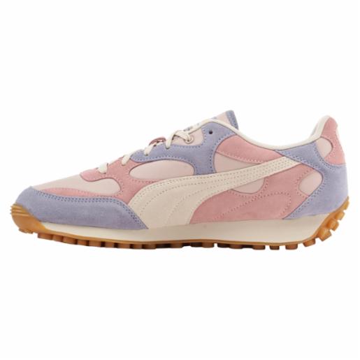 Easy Rider Zapatilla Puma Unisex x KidSuper Rosado/Lila/Crema