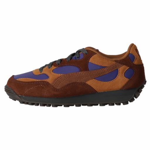 Easy Rider Zapatilla Puma Unisex x KidSuper Café/Naranjo/Morado