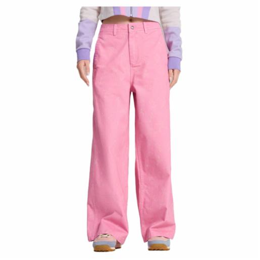 Pantalón Puma Mujer x KidSuper Rosado