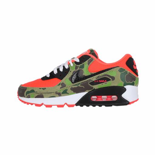 Air Max 90 'Camo' Zapatilla Nike Hombre Naranjo/Negro