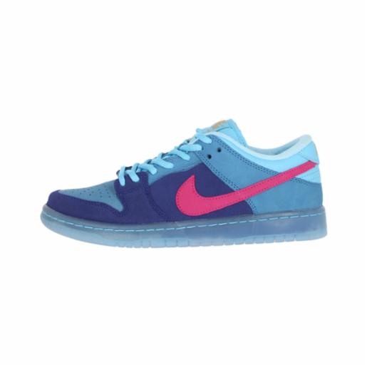 Zapatilla Nike SB Dunk Low x Run The Jewels Deep Royal Blue/Pink/Blue Chill